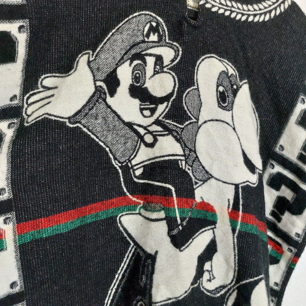 Native Creation Super Mario Lightweight Alpaca Wo… - image 2